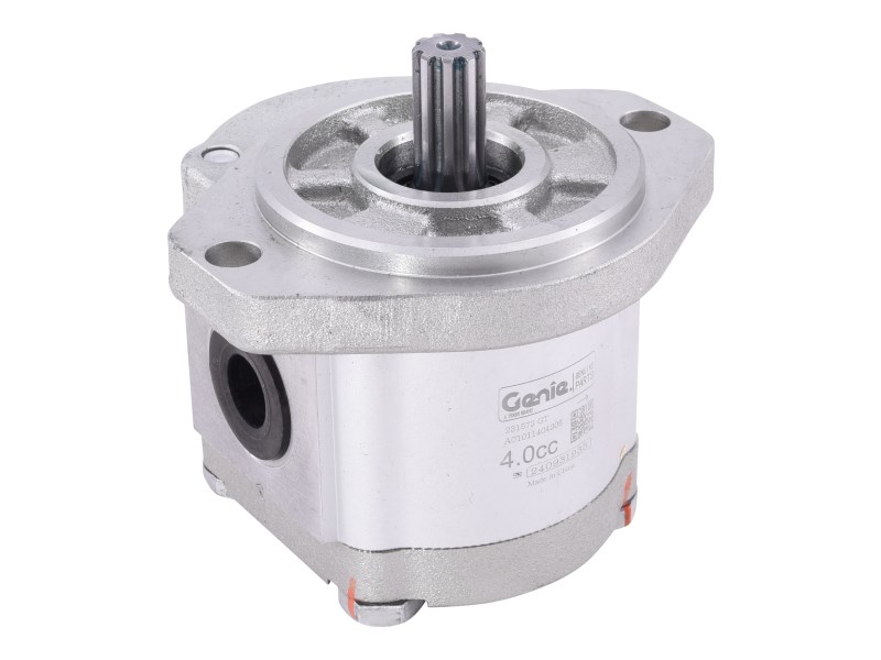 JLG Part # GN231572GT - GN-PUMP,4CC,GEAR,CCW, EA