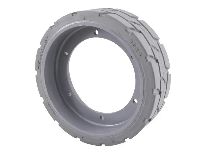 JLG Part # MEC41591 | MEC-WHEEL, NON-MARKING 12X4, EA