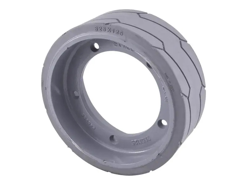 JLG Part # MEC43562 | MEC-WHEEL, NON-MARKING 323X125, EA