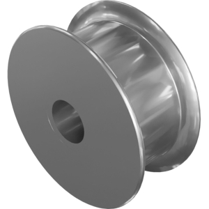 Genie Lift Part # 1302018GT - ASSEMBLY, CHAIN SHEAVE, BL866, POLYLUBE, 5.00 DIA, EA