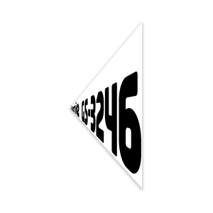 Genie Lift Part # 1323021GT - DECAL, COSM, GENIE GS-3246, EA