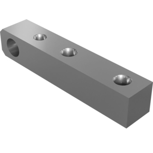 Genie Lift Part # 1272710GT - MACHINED,HINGE,20X20X108,0.5 PIN, EA