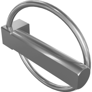 Genie Lift Part # 1327972GT - LYNCH PIN, BLACK, EA