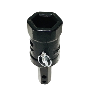 Genie Lift Part # 1327992GT - AUGER ADAPTER - 2.5" HEX FEMALE 2" HEX MALE, EA