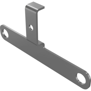 Genie Lift Part # 160744GT - FORMING, O/R FRONT CLAMP, HI FLOAT, EA
