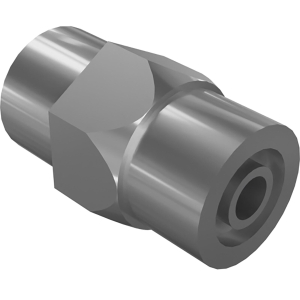 Genie Lift Part # T107383GT - CHK VLV,HYD,-6 MALE-MALE,5PSI, EA