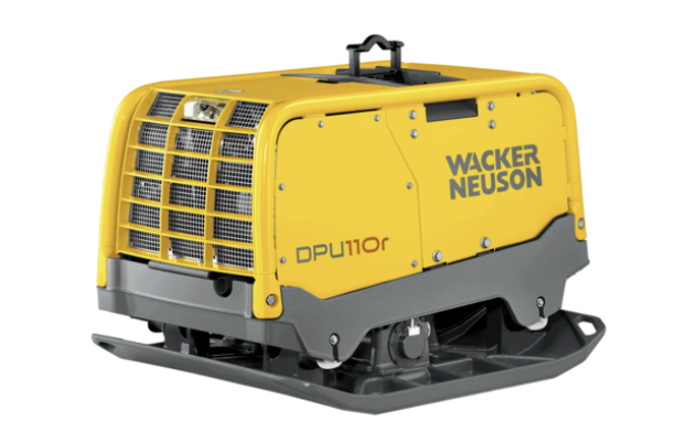 Wacker Neuson DPU110rLec970 US - Remote-Control Vibratory Plate with Compatec Compaction Control, Kohler Diesel Engine, 38.2" Width & 24,729 Lb CF
