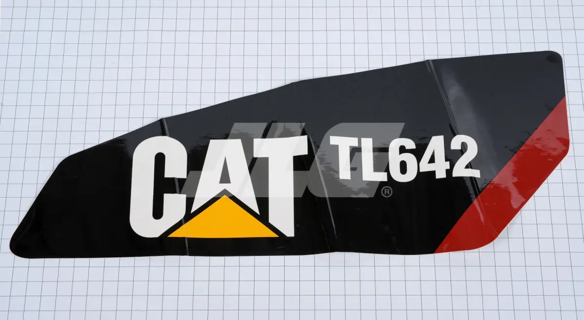 JLG Part # 1001090051 - DECAL, TL642 LH BOOM CAT, EA