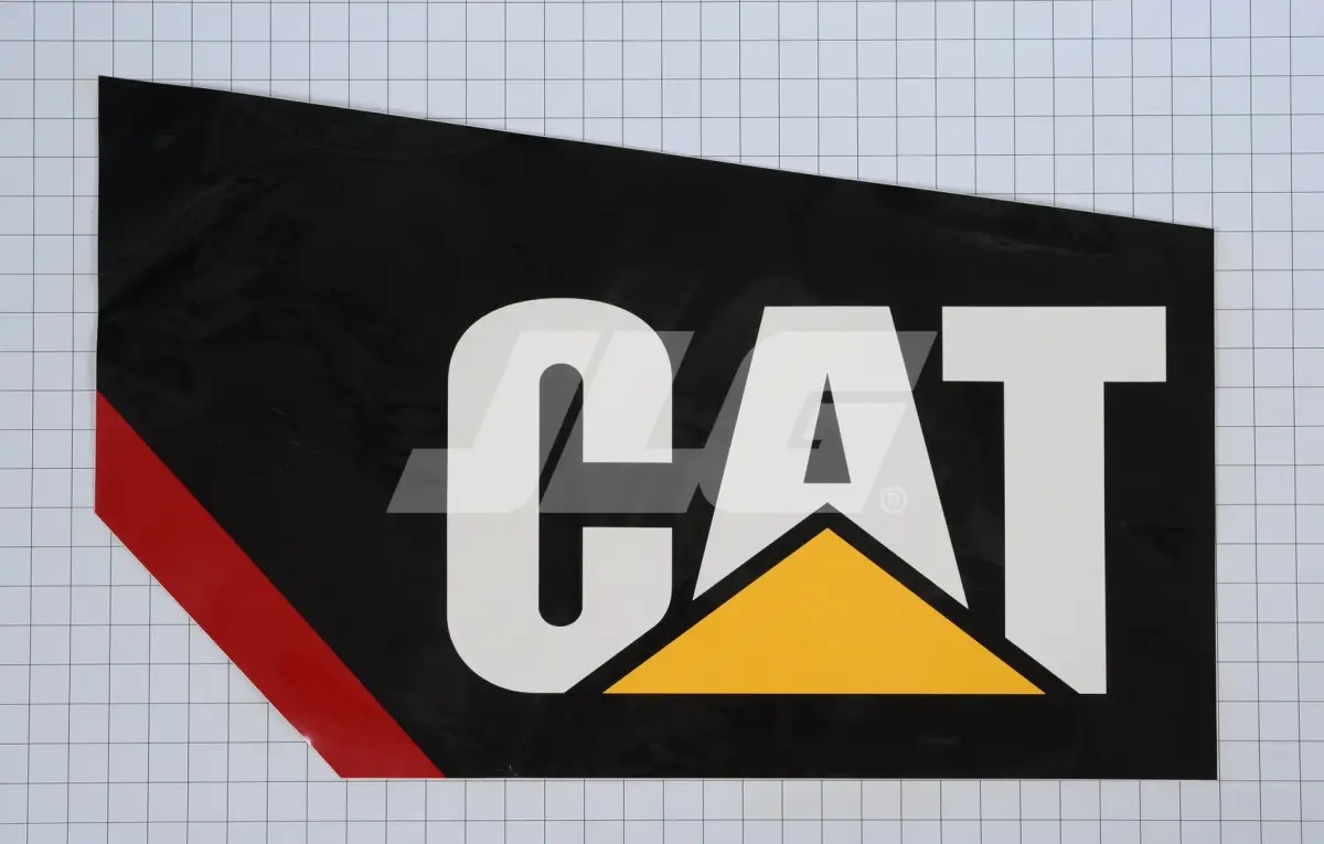 JLG Part # 1001100090 | DECAL,CAT DECAL TH255, EA