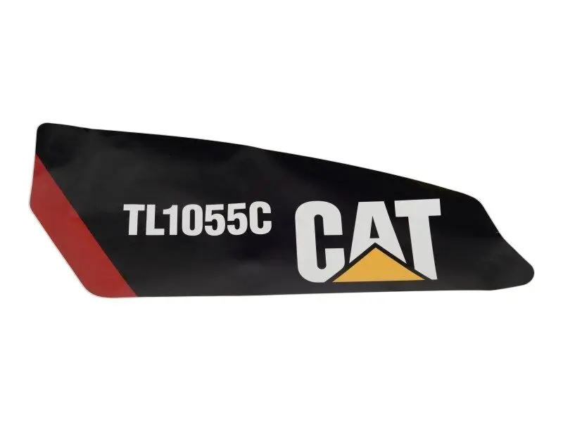 JLG Part # 1001134395 - DECAL,TL1055C RH BOOM CAT, EA