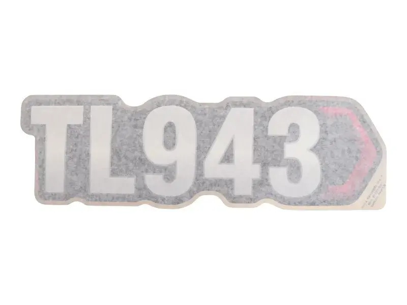JLG Part # 1001269054 | DECAL,BOOM TL943, EA