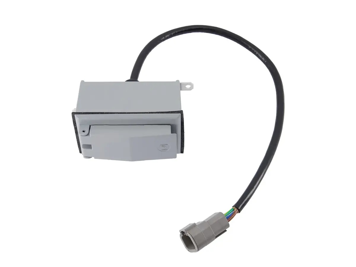 JLG Part # 1001286252 | ELEC ASSY,BOX AC RECEPTACLE, EA