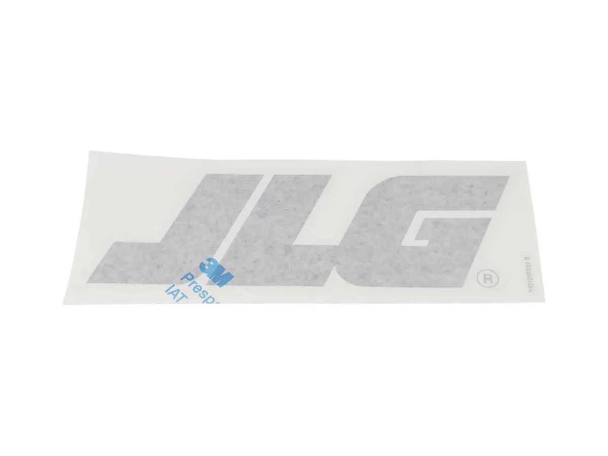 JLG Part # 1001288631 | DECAL,JLG - 5" BLACK, EA
