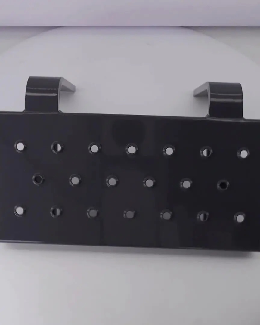 JLG Part # 1001289037 | PLATE,STEP POWER TOWER, EA - subs to 1001319106