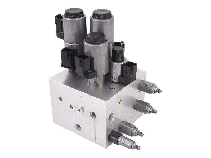 JLG Part # 1001293991 | VALVE,AXLE CONTROL & 4WS, EA