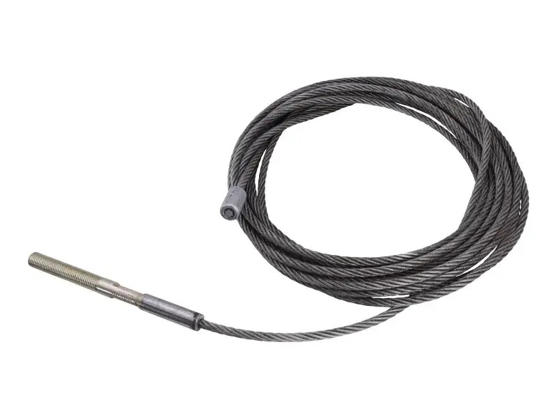 JLG Part # 1001307774 | ROPE,WIRE EXT 7/16, EA