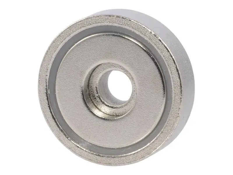 JLG Part # 1001315925 | MAGNET,DISC W/ MOUNTING HOLE, EA