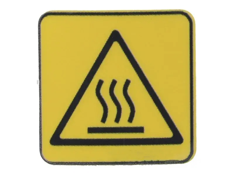 JLG Part # 1001317043 | DECAL,HOT SURFACE, EA
