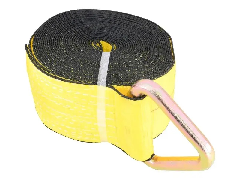 JLG Part # 70053810 | 4" x 30' WINCH STRAP W/V-RING, EA