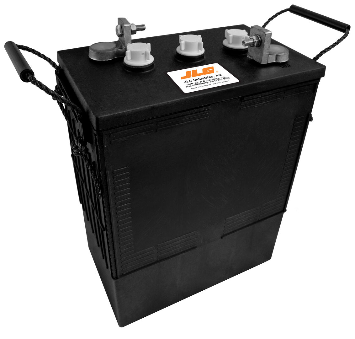 JLG Part # 903-S - INTR-L16 6V DC BATTERY, EA