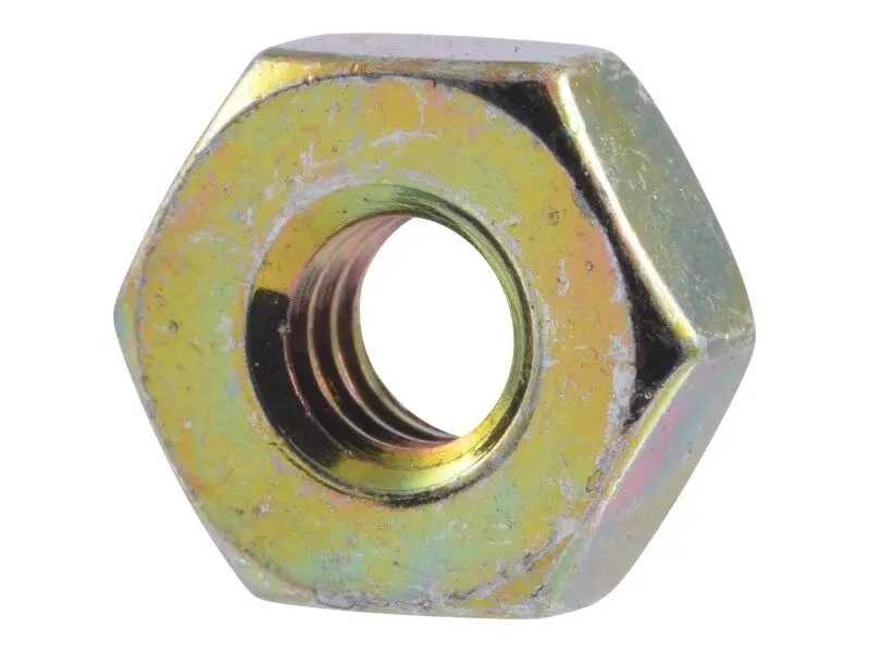 JLG Part # SJ103980 | SJ-NUT,HEX HVY 1/4-20 GR-5 ZN, EA