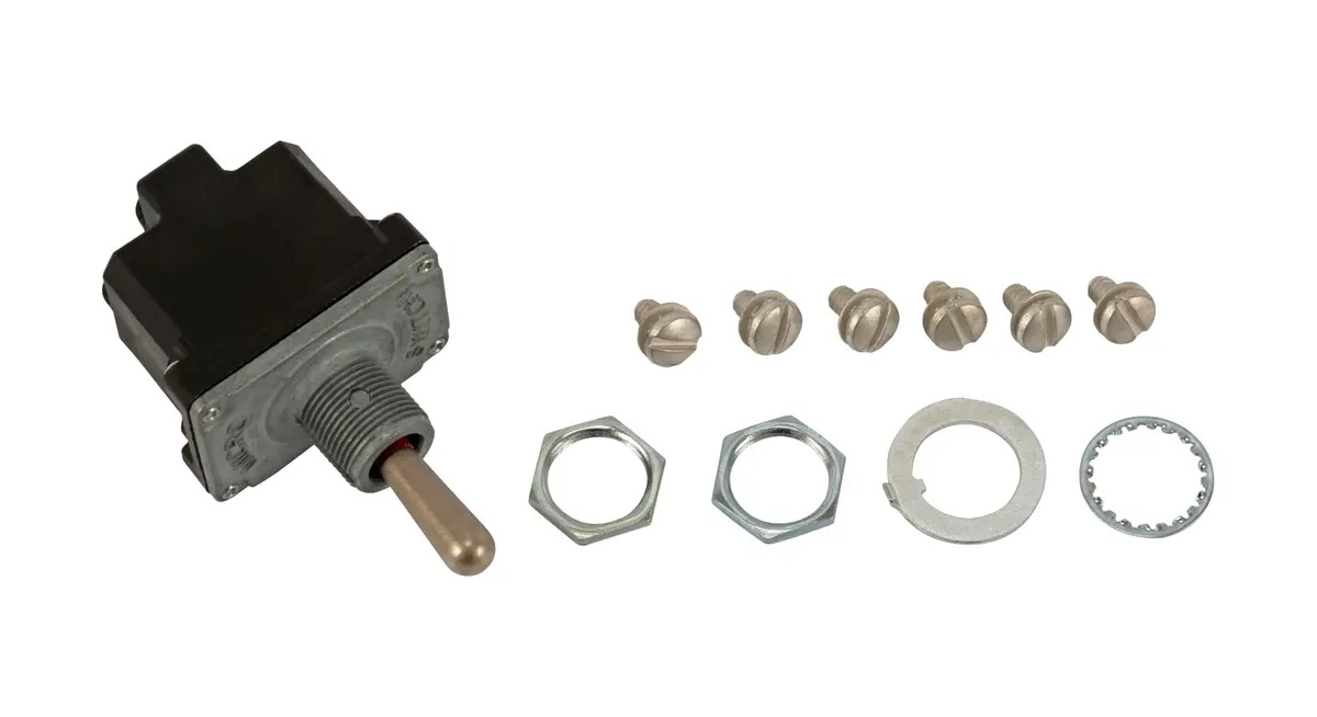 JLG Part # SJ216898 | SJ-SWITCH, TOGGLE DPDT, EA