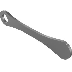 Genie Lift Part # 1264981GT - PLATE,PLAT LINK,VERTICAL, EA