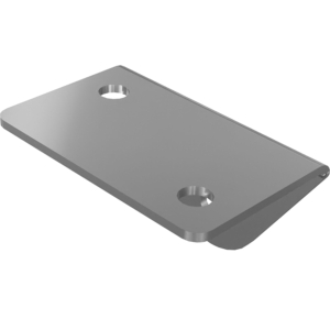 Genie Lift Part # 1274826GT - MOUNT,COVER SUPPORT,CTR 93 DEG, EA