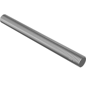 Genie Lift Part # 1287482GT - THREADED BAR M24x3 8.8 LG. 255mm, EA