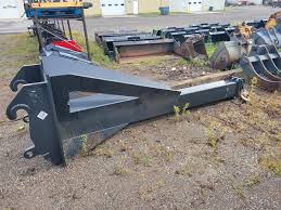 Haugen MIJ-WL1 - Single Slide Wheel Loader Jib For Cat Fusion Couplers