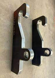 Haugen MT-IT24-01 - Skid-Steer Quick Attach For Wheel Loaders w/Cat IT 24 Narrow Mount Plate