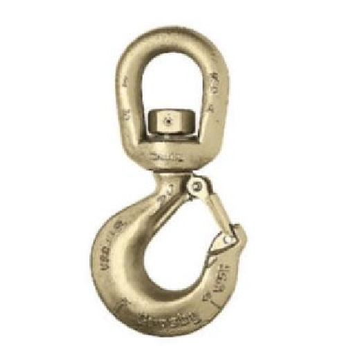 Haugen 11TSH - 11 Ton Swivel Hook with Latch, Capacity 22,000 lbs, Weight 19.40 lbs