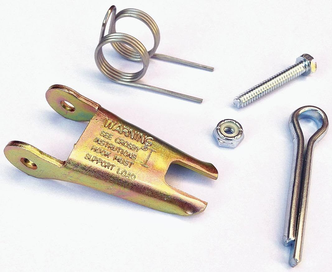 Haugen 5TA - 5 Ton Replacement Latch Kit for Swivel Hooks and Eye Hooks Haugen 5TA - 5 Ton Replacement Latch Kit for Swivel Hooks and Eye Hooks
