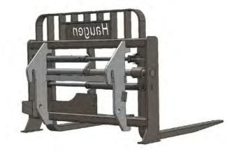 Haugen MTF-HP52-SN01 - 52” Hydraulic Positioning Frame Non-Swinging & Non-Floating w/5719 Snorkel Mount for Telehandler Haugen MTF-HP52-SN01 - 52” Hydraulic Positioning Frame Non-Swinging & Non-Floating w/5719 Snorkel Mount for Telehandler