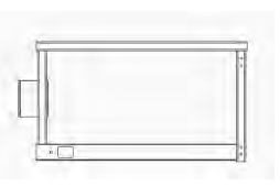 Haugen WP-1-DL - Work Platform Parts for Left-Hand Swing Door Assembly