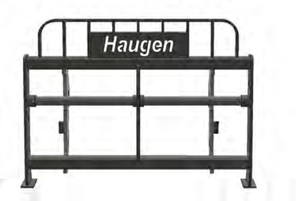 Haugen MLT-60-225-01 - Telehandler Replacement Carriage with 2.25” Shaft, Frame Width 60”
