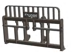 Haugen MTF-60-225-01 - Telehandler Replacement Carriage with 2.25” Shaft, Frame Width 60”