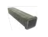 Haugen RT-1-012 – 12" Receiver Tubing (2") for Trailer Spotter Accessories