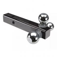 Haugen M-TBM Triple Chrome Ball Mount for Trailer Spotter Accessories