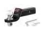 Haugen M-TBM - Triple Chrome Ball Mount for Trailer Spotter Accessories