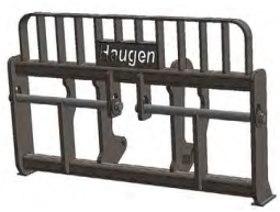 Haugen MTF-96-OEM - 96" Telehandler Replacement Carriage To Fit OEM Fork Tines, 12,000 lbs Max Frame Capacity