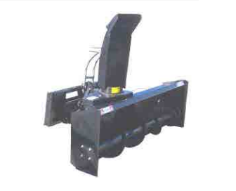 Haugen SB 74-6 - 74" Snow Blower For Skid-Steers w/6.2 Cubic Motor & GPM Rating 16-20