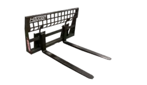 Haugen MHF-C3-60-96 - Extreme Duty Pallet Forks w/2" x 6" x 96" Fork Size Class 3 & 10000 lbs Lift Capacity for Skid-Steer