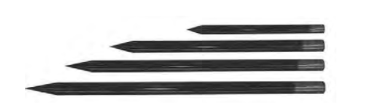 Haugen CR-24 - Skid Steer Replacement 24" Cold Rolled Tine Haugen CR-24 - Skid Steer Replacement 24" Cold Rolled Tine