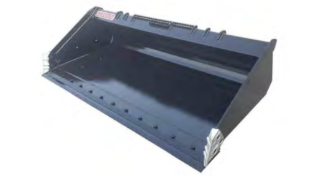 Haugen MHB 68-B - Premium Dirt Buckets w/15.25 cu. ft. Heaped Capacity
