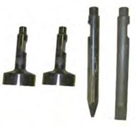 Haugen PD-0025 - 4.50” Diameter Dome Head Post Driver Tool for Model PD-1600