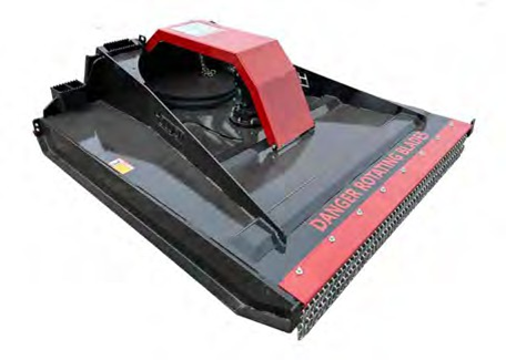 Haugen HBM 60-D - 60” Cut Width Brush Mower
