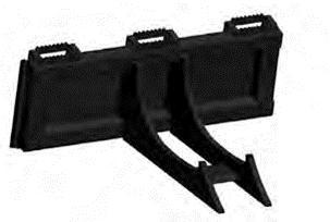 Haugen HRD 31 - Rock Digger for Skid-Steer