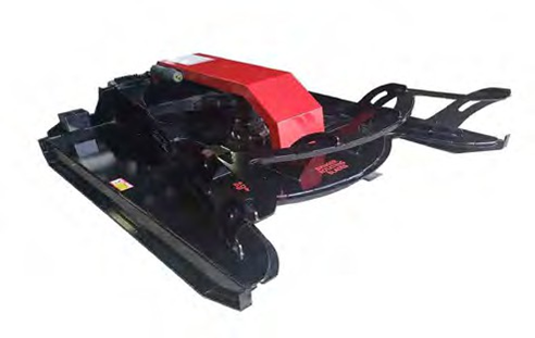 Haugen HOC 72-D - 72” Cut Width Open Front Brush Mower