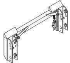 Haugen QA-JD17 - TACH-ALL Quick Attach for John Deere 52 Loaders (Includes Pin)